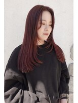 シェミール(CHEMIR)&nbsp;レッドカラー×ワインレッド【四日市】