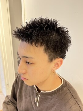 エイト 北千住店(EIGHT) ベリーショートアップバング【EIGHT北千住 】