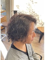 アンシェル(UNCHEL)&nbsp;波巻きスパイラルパーマ ツイストスパイラルパーマウルフパーマ