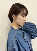 ショート/ショートボブ/ボブ/イルミナカラー/髪質改善/池袋/田尻