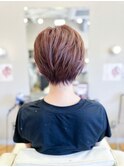 ボブ/ニュアンスカラー/ことりベージュ