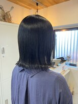 ニードバイスケール(NEED by SCALE)&nbsp;ボブ×ブルージュ