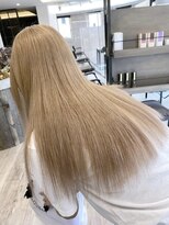 ルーブ トウキョウ(Loob. TOKYO) ハイトーンカラーホワイトミルクティーベージュシルバーアッシュ