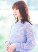 【VIALA 自由が丘】くびれ×外ハネ