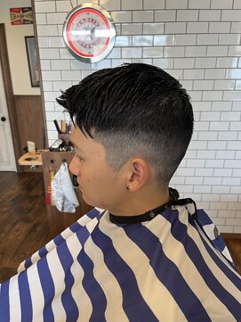 グラッド(GLAD) 1ミリのフェードカット