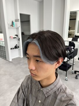 ナンバー 竪町(number+) 20代30代40代メンズアップバング清潔感爽やかビジカジ
