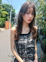 ロイド(Lloyd)&nbsp;【Lloyd大宮】小顔ロングレイヤー×ショコラベージュ