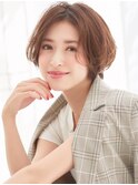 【瀧上丈司】20代 30代 40代 小顔ショートボブ 似合わせカット
