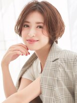 ミチオ ノザワ ヘアサロン ギンザ(Michio Nozawa HAIR SALON Ginza)&nbsp;【瀧上丈司】20代 30代 40代 小顔ショートボブ 似合わせカット