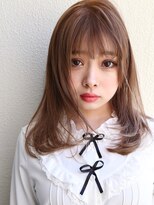 イソラブル(ISOLA-blu) 大人可愛い大人美人くすみカラーミルクティーグレージュ