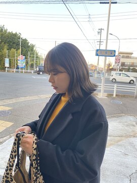 パウダーヘアー ルミニティ(powder hair luminity) 秋冬におすすめブラウンカラーです！