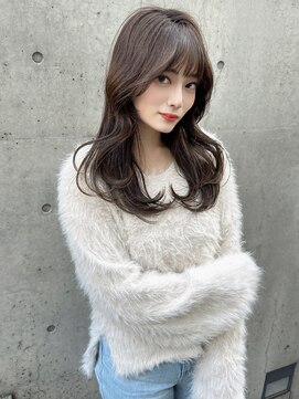 ロンド ロビン 栄(Lond robin) 【Lond robin】清水 美冴 艶髪/艶カラー/透明感カラー/髪質改善