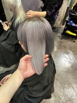 インク 渋谷(INK.)&nbsp;シルバーグレーカラー