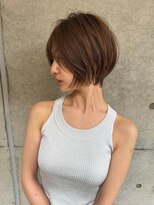 ロンドミラー 博多店(Lond Mirror)&nbsp;ショート/ハイトーンショート/大人美人ショート/くびれショート