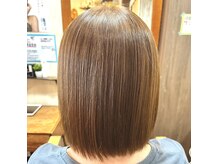 サブリエ SABLIERの雰囲気（明るい白髪染めと縮毛矯正が得意なサロンでです♪）
