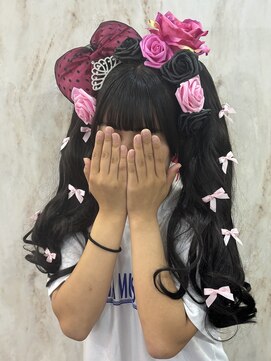 ラビス 池袋(Lovis) 《鳥越》ワンレン/小顔[エクステ/インナーカラー/韓国/池袋]