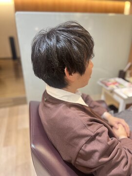 エル バイ ファースト(L by first) 【L by first】波打ちスパイラルパーマ