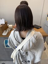 エマピボット 中川本店(EMA PIVOT)&nbsp;切りっぱなしボブ