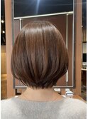 大人可愛いグラデーションボブ