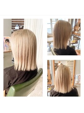 チーズ(CheE's) ボブスタイル