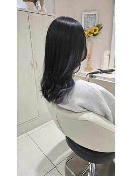 アッシュ 二俣川南口店(Ash) ◆20代30代40代/インナーカラー/ブルージュ/ブルー