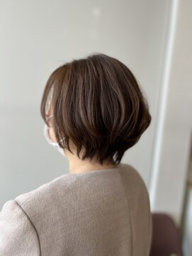 レシェル 松阪(RECIEL) やわらかショートボブ