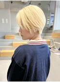 ハンサムショート/ナチュラルブロンド