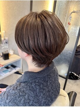 リル(LILU) ハンサムショート