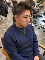 アムレヘアー(amule hair)&nbsp;【amule hair】メンズショートスパイキー20代/30代/40代/会社員