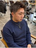 【amule hair】メンズショートスパイキー20代/30代/40代/会社員