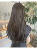 【新規人気No.１】似合わせカット+カラー+４stepトリートメント　￥13,000