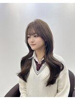 アイズ 横浜(IS)&nbsp;ヘーゼルベージュ/レイヤーカット/横浜/ブリーチなし