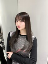 バレット 表参道(VALETTE)&nbsp;可愛い前髪&爆美女ストレート