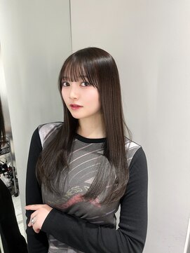 バレット 表参道(VALETTE) 可愛い前髪&爆美女ストレート