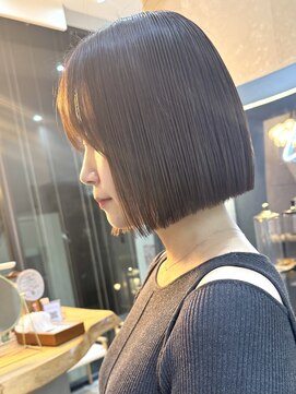 ロンド 表参道店(Lond) 似合わせカットメルティカラー縮毛矯正/表参道