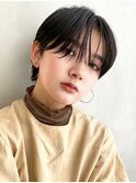 大人可愛い20代30代40代50代小顔ショートボブナチュラルショート