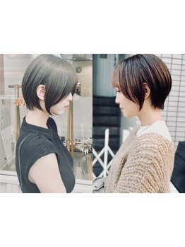 なりたいスタイルを"似合うスタイル"へ。誤魔化しがきかないショートだからこそ、技術を実感！