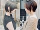 ジェムヘアスタジオ 平塚西口店(Gem Hair Studio)の写真/なりたいスタイルを"似合うスタイル"へ。誤魔化しがきかないショートだからこそ、技術を実感！