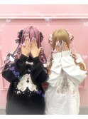 かざりいっぱいひつじヘア♪