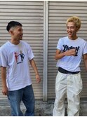 メンズバーバーフェードスパイキーショートベリーショート GIA