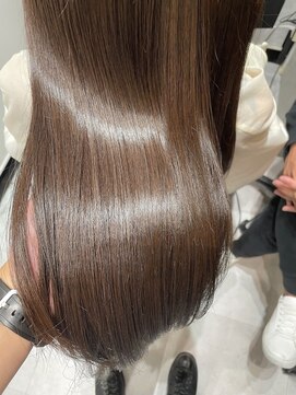 ディーエックス ウエスト(Dxxxx WEST) ブラウンカラー やわらかいブラウンカラー 艶カラー