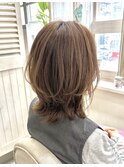 30代～50代大人可愛いレイヤーボブ
