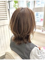 イルヘアーガーデン(illu hair GARDEN) 30代～50代大人可愛いレイヤーボブ