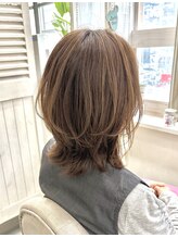 イルヘアーガーデン(illu hair GARDEN) 30代～50代大人可愛いレイヤーボブ