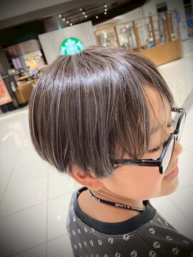 ウル バイ ドット(ulu by dot.) 【仁藤】髪質改善カラー/白髪ぼかしハイライト[町田駅/髪質改善]