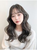 【Moana Lua】#韓国レイヤー#小顔魅せレイヤー#グレージュ