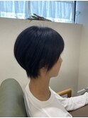スタイリング剤なしでも素敵に！お手入れ簡単ショート