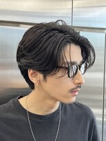 レタッチバイフィフス(RETOUCH by fifth)&nbsp;原宿ニュアンスパーマフェザーパーマシャドウパーマルーズパーマ