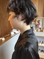 ドゥフト(duft.) くせ毛っぽくパーマ