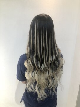 アイム(Aim) シールエクステ50枚/腰くらいの長さ